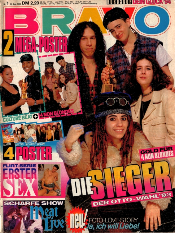 BRAVO 1994-01